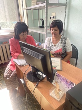 Рабочие встречи в Дергачевском районе