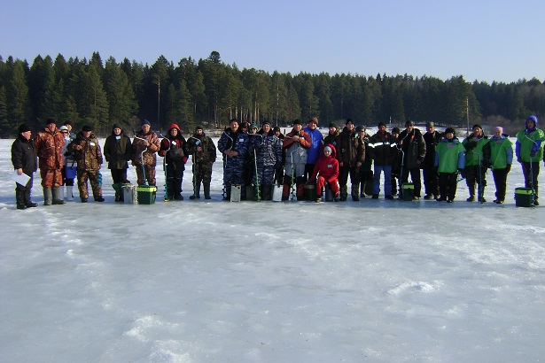 Рыбалка на воткинском водохранилище